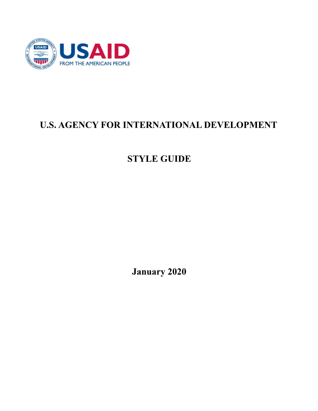 USAID Style Guide