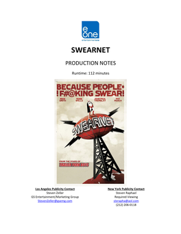 Download Production Notes