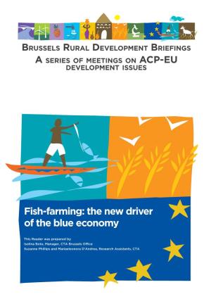 Fish-Farming: the New Driver of the Blue Economy