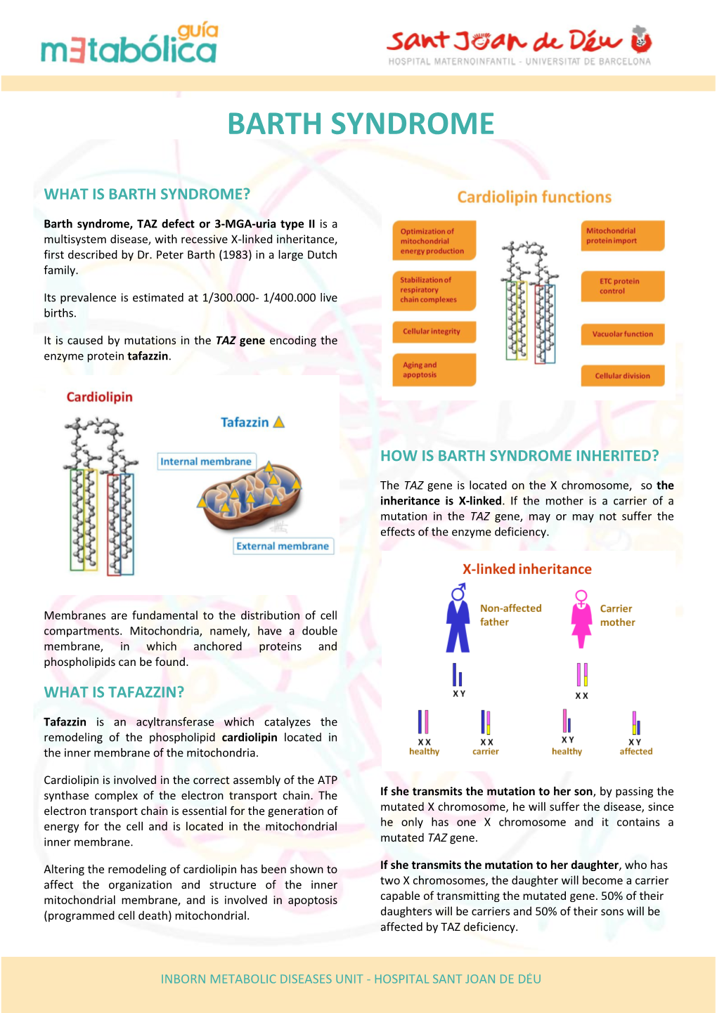 Barth Syndrome