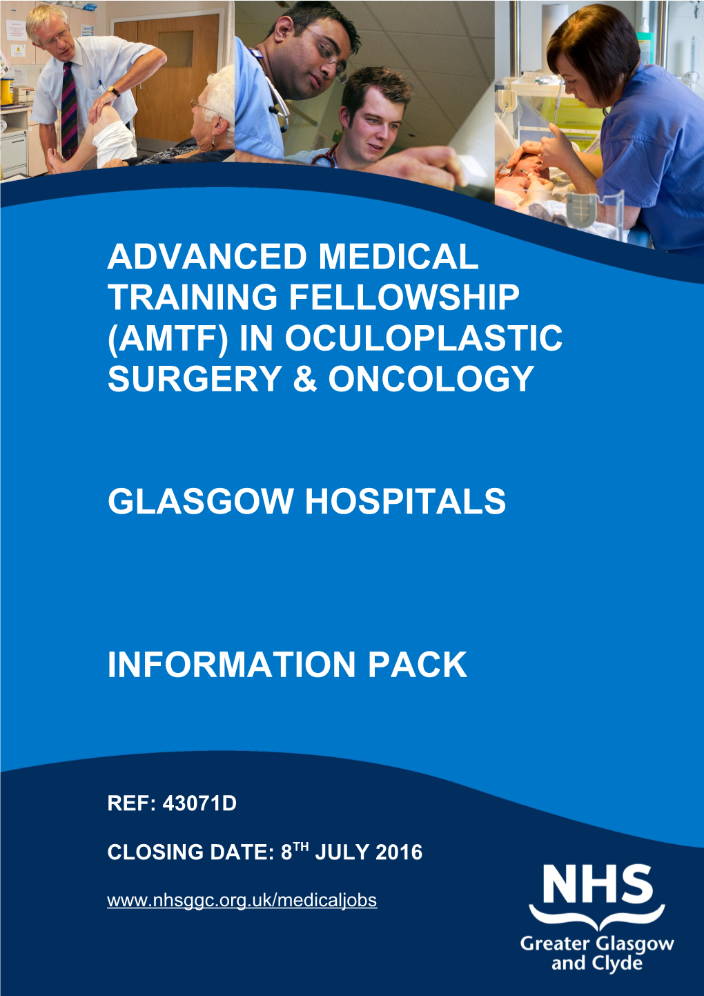 Advanced Medical Training Fellowship (Amtf) in Oculoplastic Surgery & Oncology