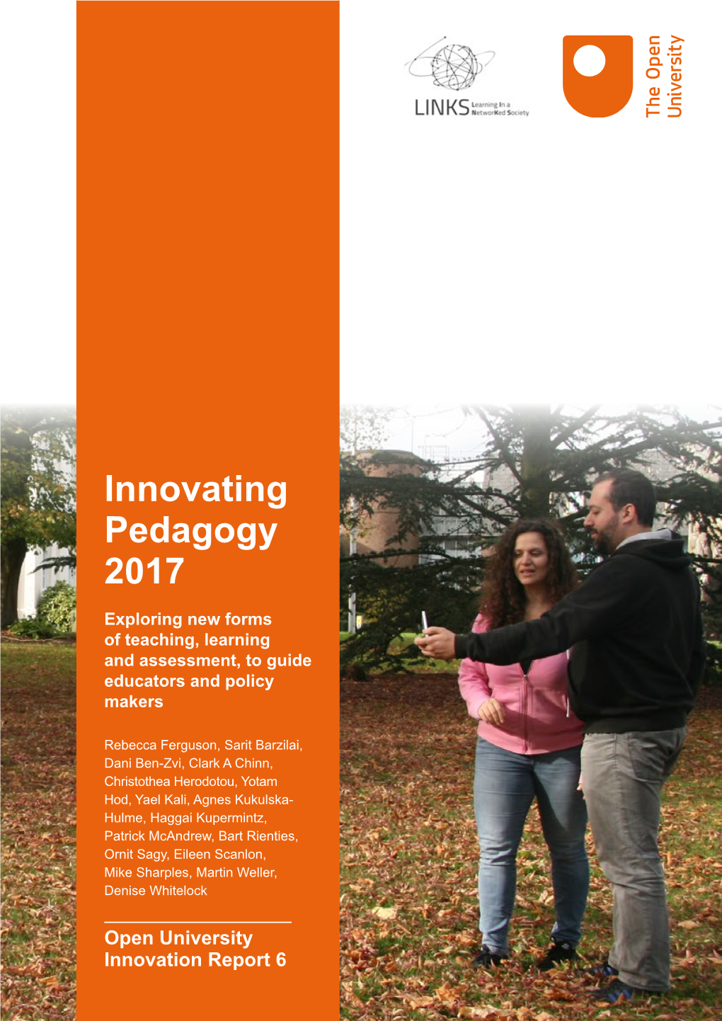 Innovating Pedagogy 2017