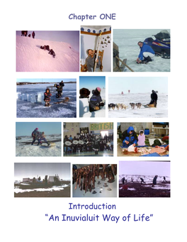 “An Inuvialuit Way of Life”