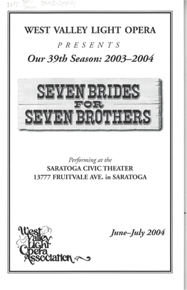 2004-06 Seven Brides for Seven Brothers.Pdf
