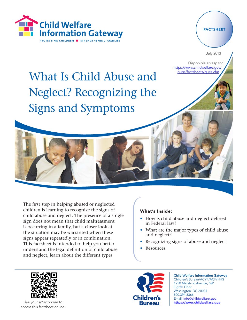 What Is Child Abuse And Neglect? Recognizing The Signs And Symptoms ...