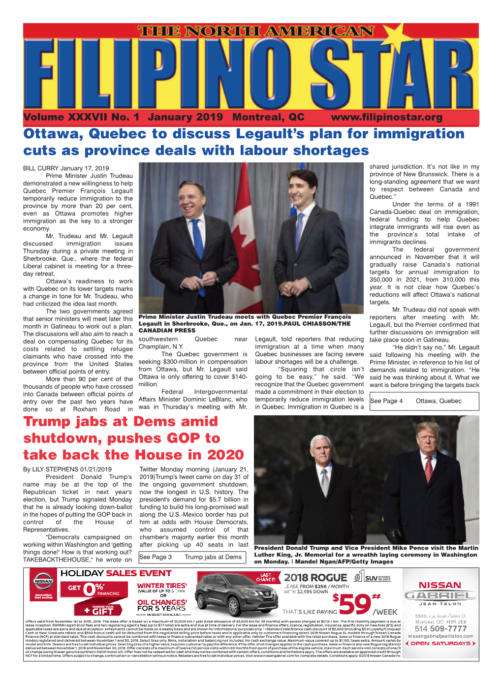 January 2019 Edition