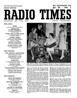 Radio Times, January 24, 1947