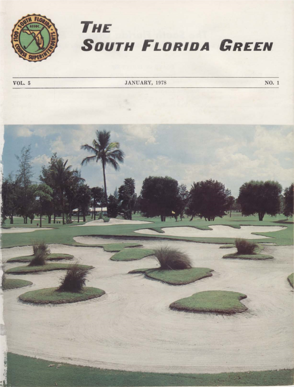 The § South Florida Green