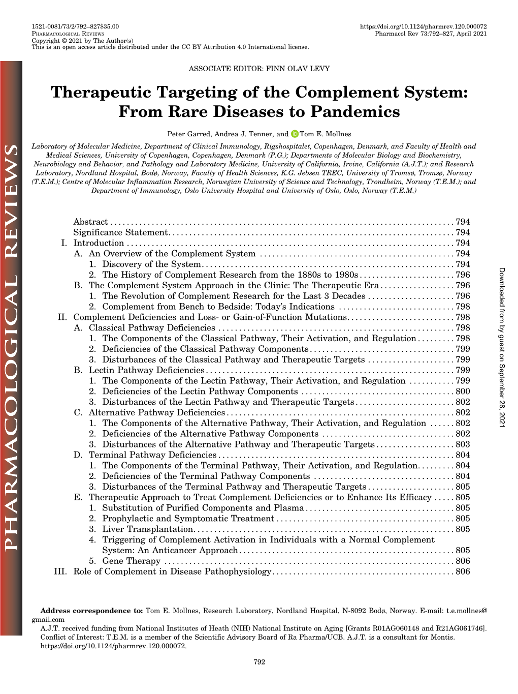 therapeutic-targeting-of-the-complement-system-from-rare-diseases-to