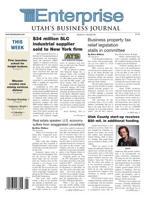 Utah's Business Journal