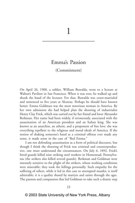 Emma's Passion