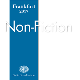 Frankfurt 2017 Non-Fiction