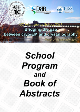 School Program Book of Abstracts