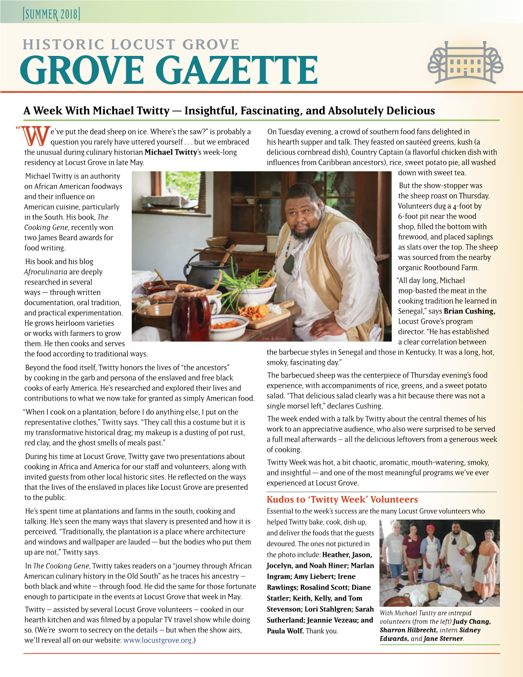 Grove Gazette
