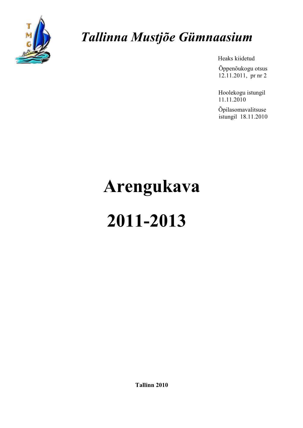 Arengukava 2011-2013