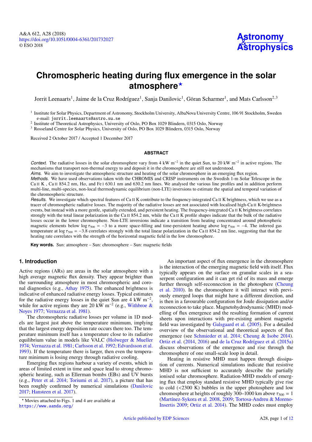 Chromospheric Heating During Flux Emergence in the Solar Atmosphere