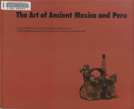 The Art of Ancient Mexico and Peru