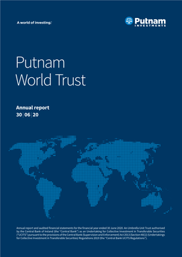 World Trust Annual Report