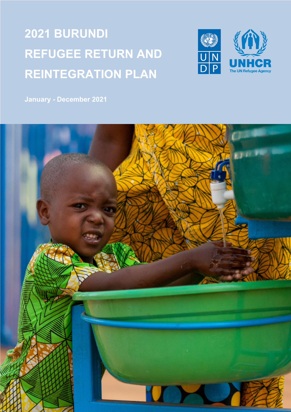 2021 Burundi Refugee Return and Reintegration Plan