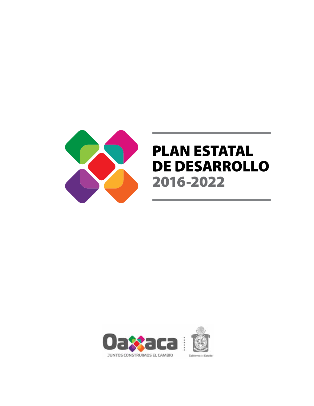 Plan Estatal De Desarrollo 2016-2022 Índice
