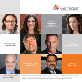 Maximize Millennials and Gen Z in the Workplace