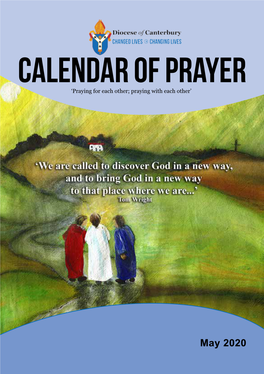 Calendar of Prayer ‘Praying for Each Other; Praying with Each Other’