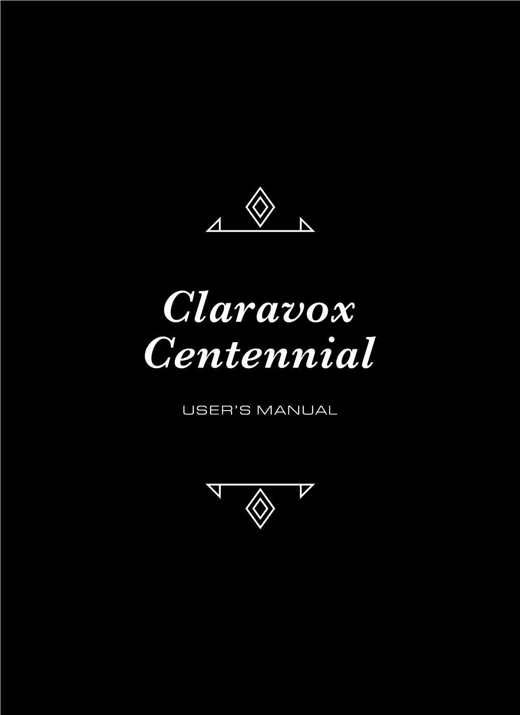 Claravox Centennial Web Man