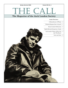 The Call: Spring-Summer 2006