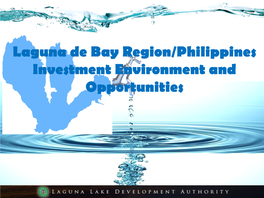 Laguna De Bay Region/Philippines Laguna