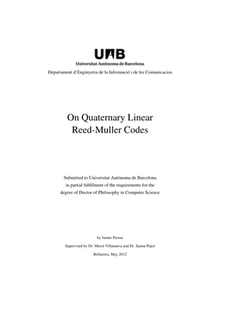 On Quaternary Linear Reed-Muller Codes