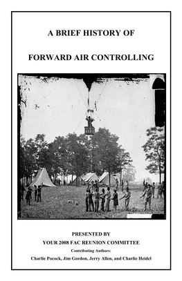 The History of Forward Air Controllers