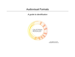 Audiovisual Formats