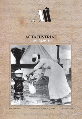 Acta Histriae 28, 2020, 1