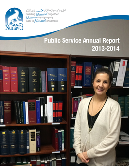 Public Service Annual Report 2013-2014