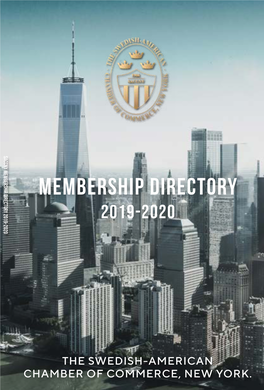 Membership Directory 2019-2020 Membership Directory 2019-2020