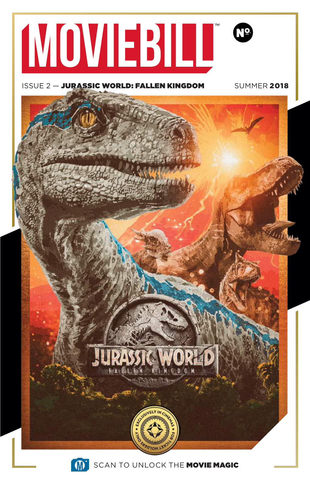 Jurassic World: Fallen Kingdom Summer 2018