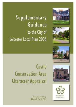 Castle Conservation Area Character Appraisal