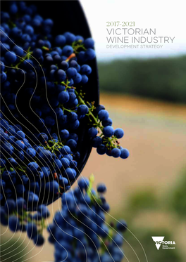 Victorian Wine Industry Strategy
