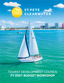 Visit St. Pete/Clearwater FY2021 Budget Book