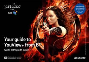 Your Guide to Youview+ from BT