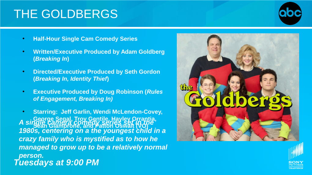 The Goldbergs