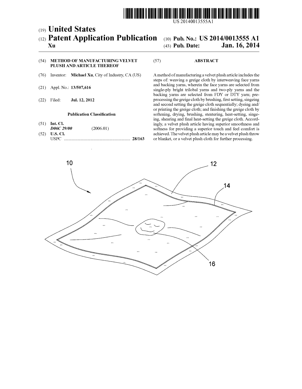 (19) United States (12) Patent Application Publication (10) Pub