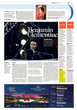 Benjamin Clementine