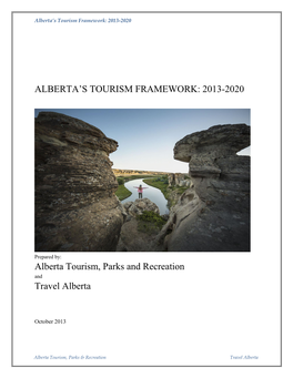 Alberta's Tourism Strategy