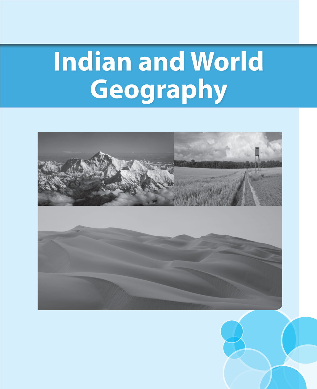 Indian and World Geography Topic-Wise Strategy Contents