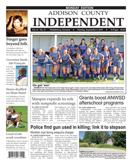 Addison County Independent |