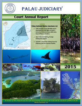 2015 Palau Judiciary