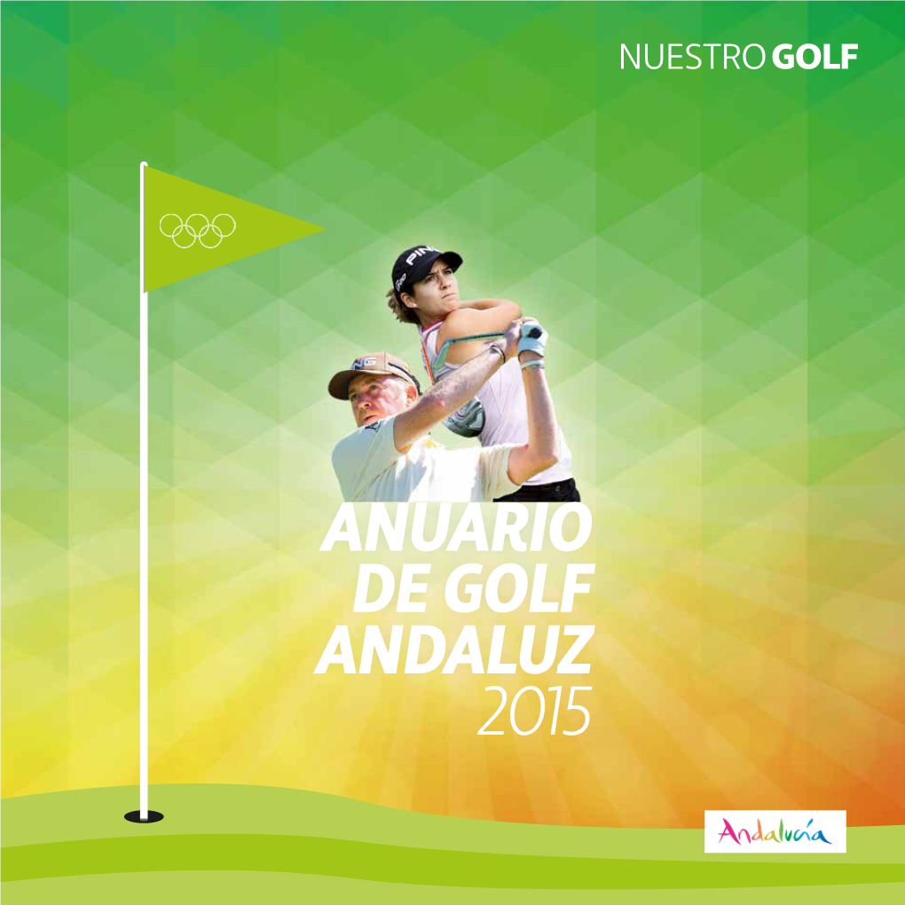 Anuario De Golf Andaluz 2015