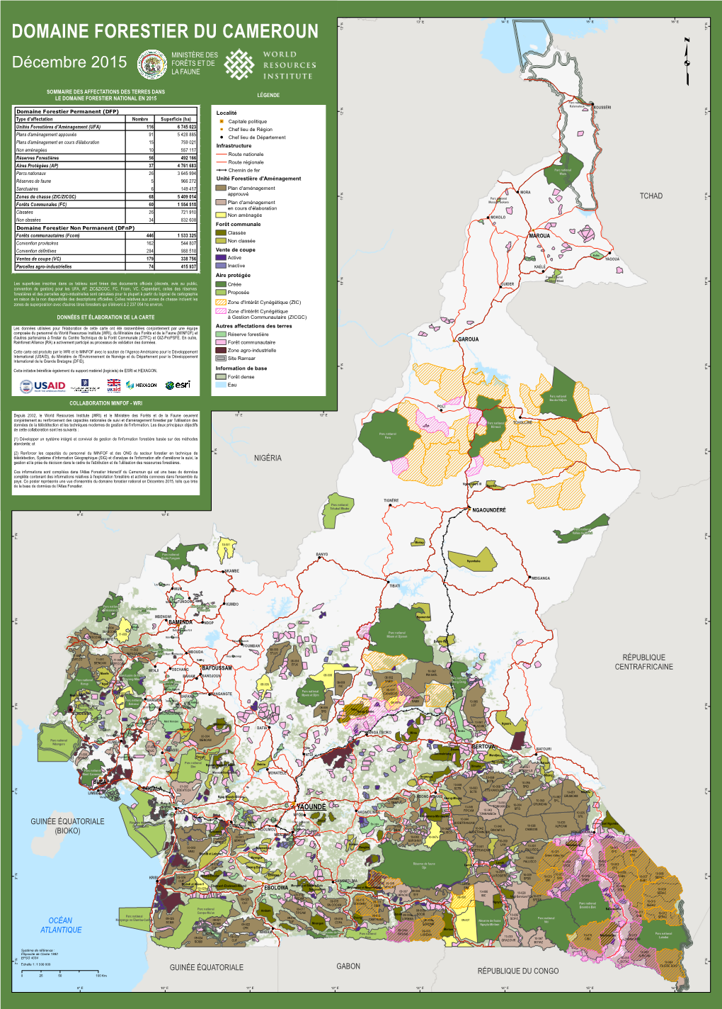 Domaine Forestier Du Cameroun