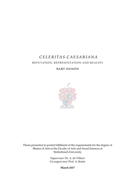 Celeritas Caesariana